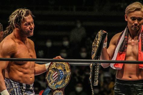 New Year Dash Brought a Golden Alliance - Monthly Puroresu