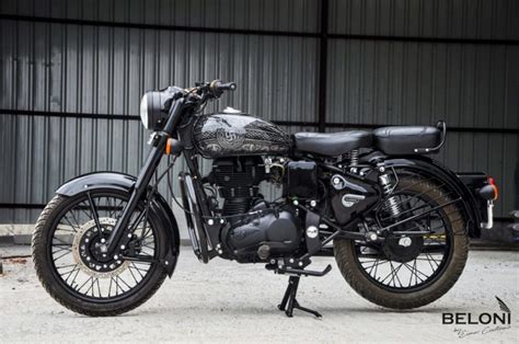 This Modified Royal Enfield Classic 350 From Eimor Customs Looks Neat