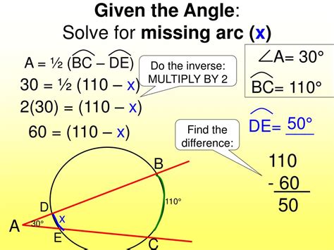 PPT - Secant Angles & Arcs PowerPoint Presentation, free download - ID ...