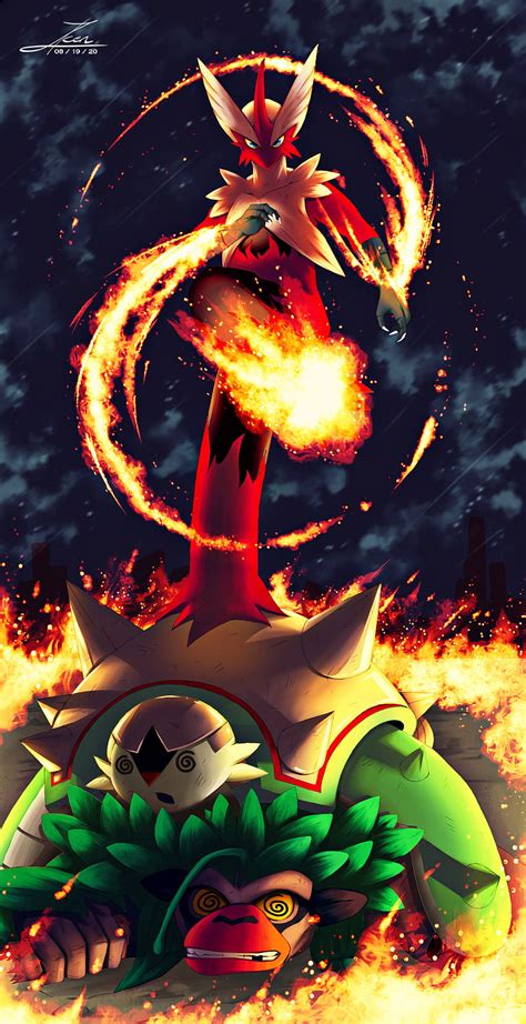 ArtStation, pokemon blaziken HD phone wallpaper | Pxfuel