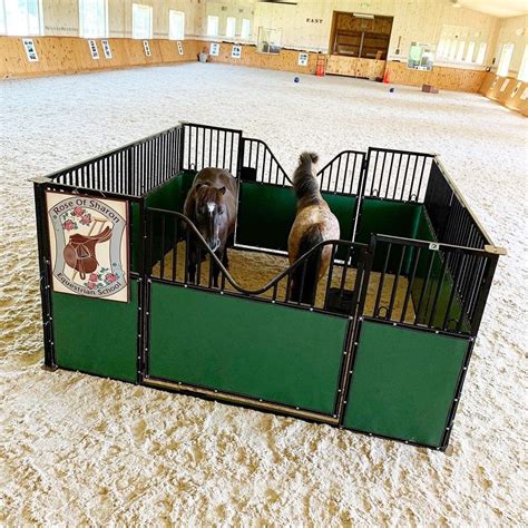 New! Portable Miniature Horse Stalls from American Stalls | Miniature horse barn, Horse stalls ...