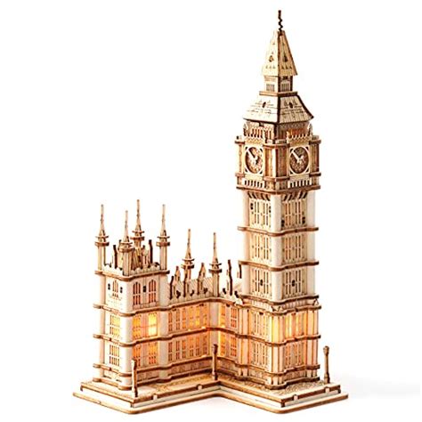 10 Best Architecture 3D Puzzles - BabyStuffLab