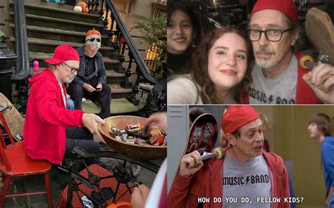 "Steve Buscemi wins Halloween": Actor recreates iconic 'How do you do ...