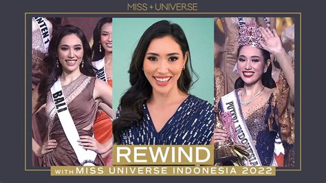 Miss Universe Indonesia Relives Her CROWNING MOMENT! | BOOM DAUR! Watch Miss Universe Indonesia ...