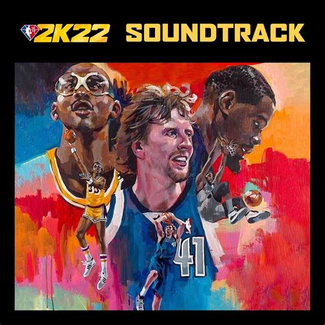 NBA 2K22 Soundtrack Cover Art : r/NBA2k