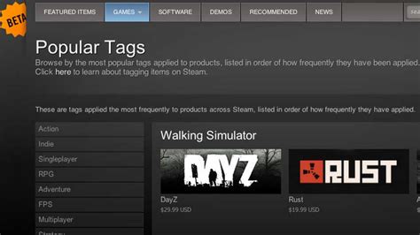 Steam takes steps to remove unhelpful and offensive tags - VG247