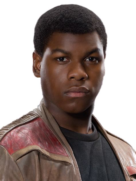 PNG Finn (Star Wars, John Boyega, The Last Jedi, Force Awakens) - PNG World