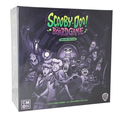 THE ANIMATION COLLECTION - SCOOBY-DOO THE BOARD GAME DELUXE EDITION ...