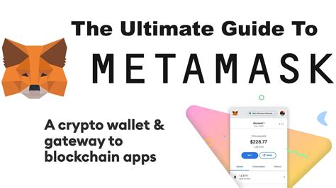 MetaMask Wallet Tutorial For Complete Beginners...The Ultimate Guide On ...