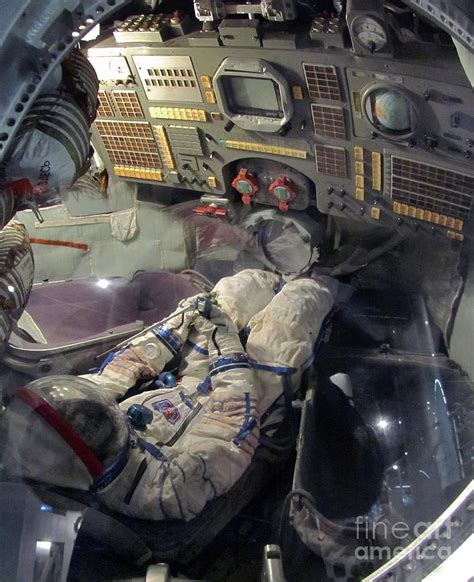 Soyuz Spacecraft Interior Photograph by Detlev Van Ravenswaay/science ...