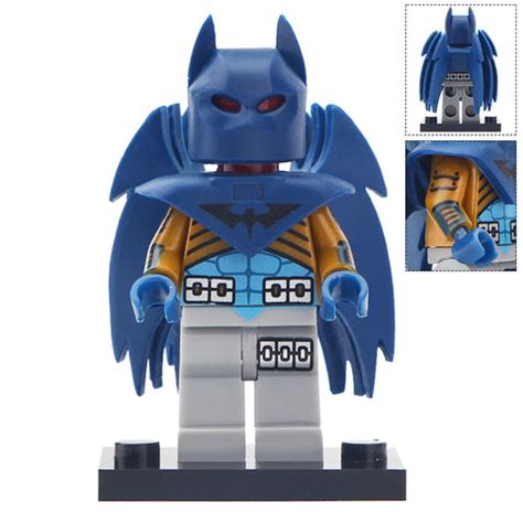 Azrael Knightfall Batman Custom DC Comics Superhero Minifigure – Minifigure Bricks