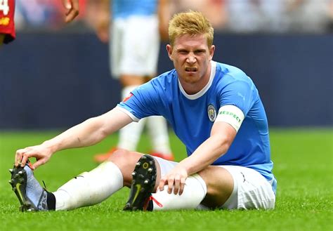 Kevin De Bruyne Injury a Major Blow to Manchester City Treble Hopes