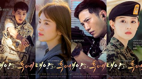 “Descendants of the Sun” Reveals Individual Character Posters and Descriptions | Soompi