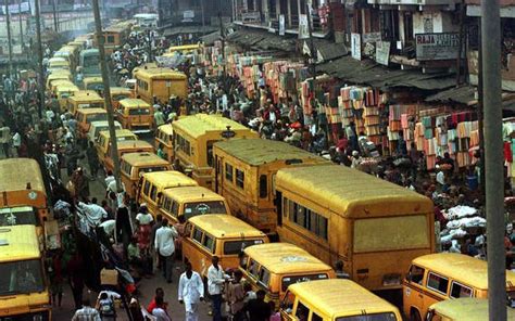 How Lagos became Africa's largest megacity