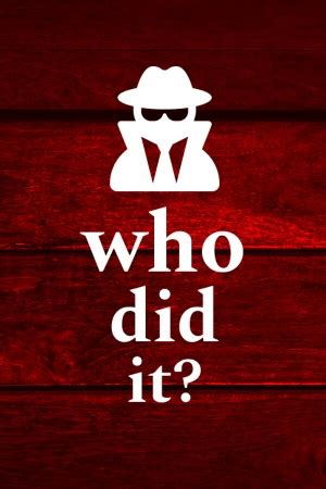 Who Did It? - PCGamingWiki PCGW - bugs, fixes, crashes, mods, guides and improvements for every ...