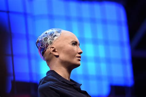 SM5_7157 | 7 November 2017; Sophia the Robot, Chief Humanoid… | Flickr