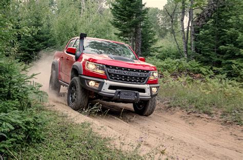 Chevy Announces Colorado ZR2 Bison - MotorWeek