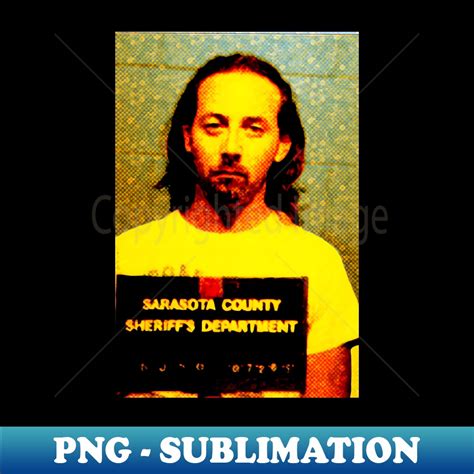 Paul Reubens Mugshot - Unique Sublimation PNG Download - Per - Inspire ...