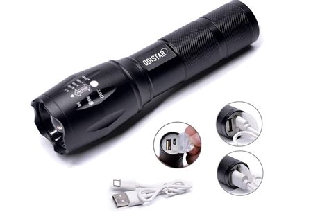 Free Tactical Powerbank Flashlight Offer + Review - Insight Hiking