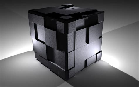 Black Cube Wallpapers - Top Free Black Cube Backgrounds - WallpaperAccess