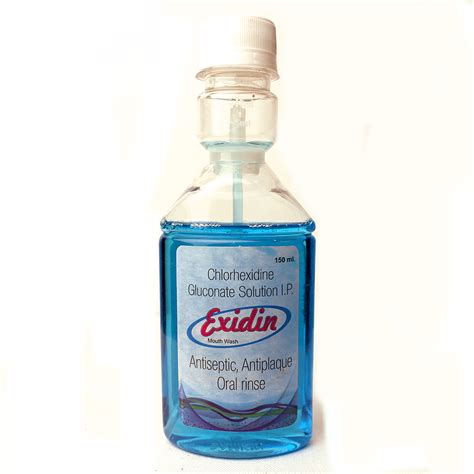 Chlorhexidine Mouthwash - Hexidine Mouthwash Latest Price ...