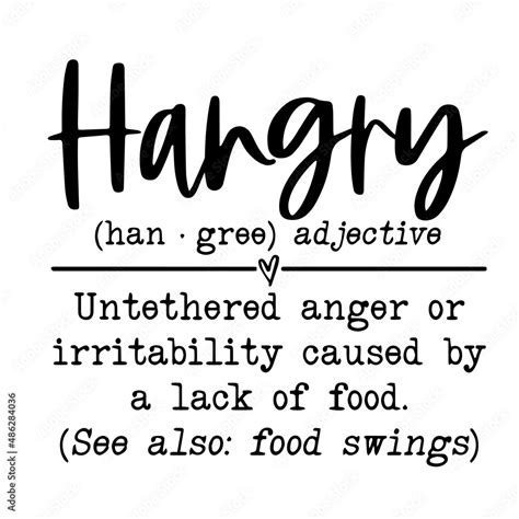 hangry rules inspirational quotes, motivational positive quotes, silhouette arts lettering ...