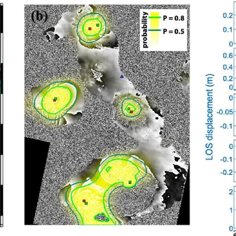 Automated InSAR processing and detection at Galapagos volcanoes. (a)... | Download Scientific ...