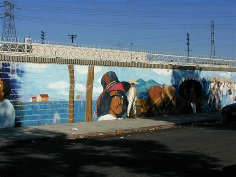 La Raza's Struggle For Freedom mural