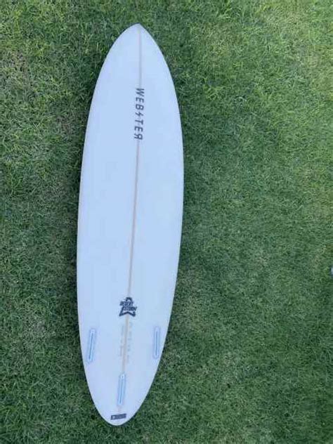 As New Webster Surfboard Desert Storm Step Up 6’10 48L - Surfing in Ulladulla NSW | Gumtree ...