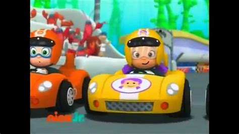 Bubble Guppies Race Car