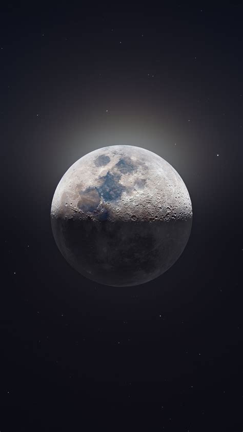 2160x3840 Moon Astrophotography 4k Sony Xperia X,XZ,Z5 Premium ,HD 4k ...