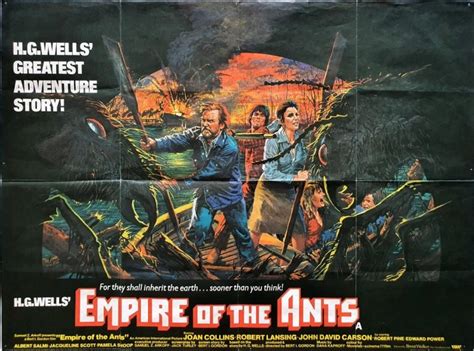 Empire Of The Ants : The Film Poster Gallery