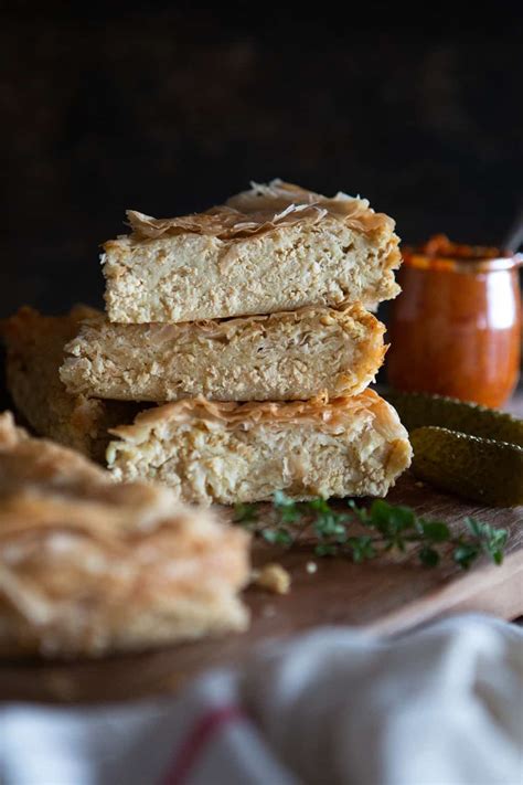 Vegan Gibanica Recipe (Serbian Cheese Pie) | The Minimalist Vegan