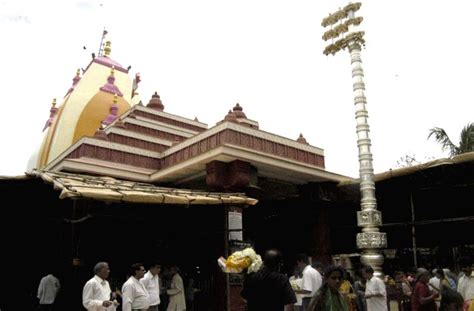 Mahalaxmi Temple ahead of Navratri