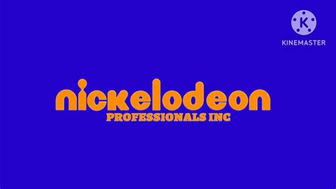 Nickelodeon Professionals Inc Logo Remake Blue Screen - YouTube