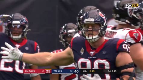 Every J.J. Watt sack since 2016 | Highlights