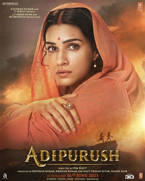 Adipurush Movie (2023) Cast, Release Date, Story, Budget, Collection ...