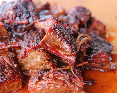 Brisket Burnt Ends Recipe - Smoked Beef Brisket and Burnt Ends