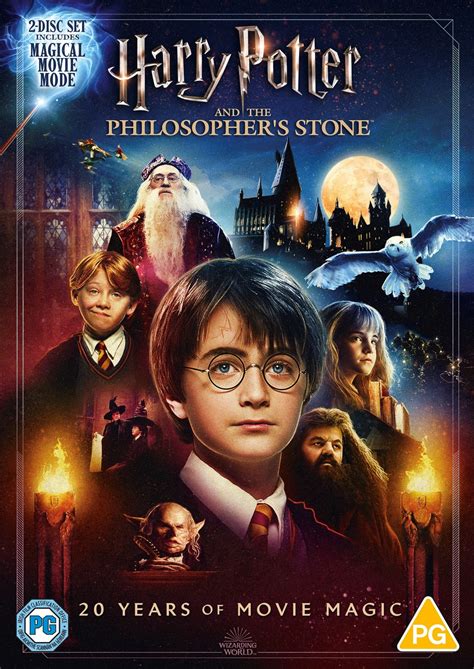 Harry Potter and the Philosopher's Stone | DVD | Free shipping over £20 ...