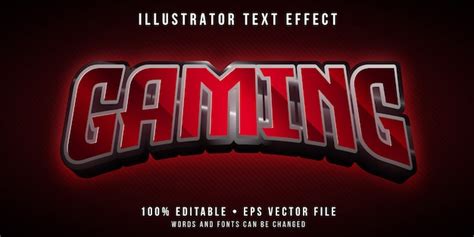 Gaming Text Effect Images | Free Vectors, Stock Photos & PSD