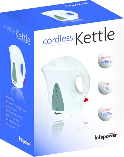 1.7L Cordless Kettle – Laherson