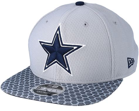 Dallas Cowboys Sideline 9Fifty Grey Snapback - New Era caps - Hatstoreworld.com