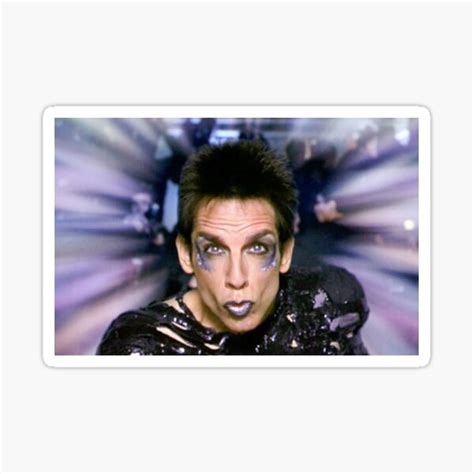 "Zoolander Blue Steel Meme" Sticker for Sale by gketheredge | Redbubble