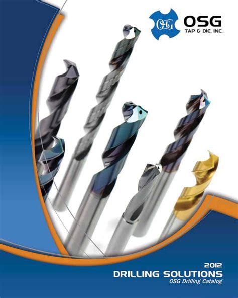 Osg drilling solution by machinetoolsmx - Issuu