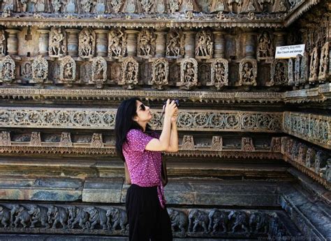 STONE TEMPLES OF BELUR AND HALEBEEDU ~ DigitalKaleidoscope | Temple photography, Ancient, Temple