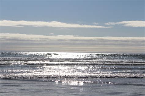 Ocean On A Sunny Day Free Stock Photo - Public Domain Pictures