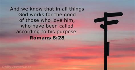 20 Bible Verses about 'Purpose' - NRSV & NIV - DailyVerses.net