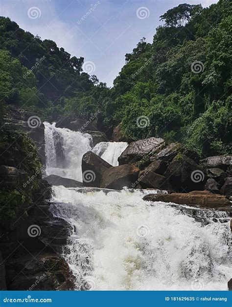 Drive from Shillong To Cherrapunji. Stock Image - Image of trip ...