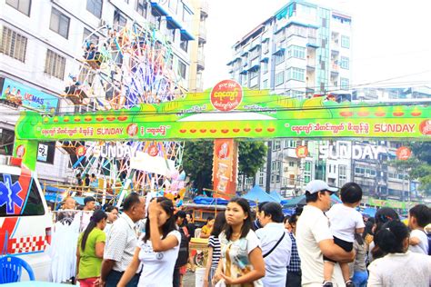 Yay Kyaw Thadingyut Festival - Ever Sunny Industrial Co., Ltd