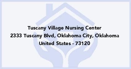 Tuscany Village Nursing Center in Oklahoma city